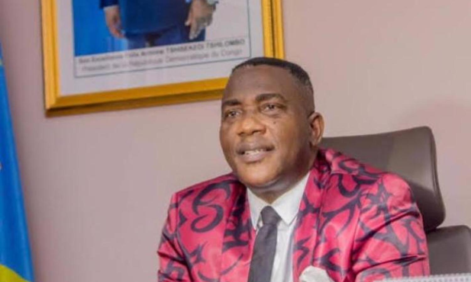Godet Mpoyi, président de l'Assemblée Provinciale de Kinshasa.