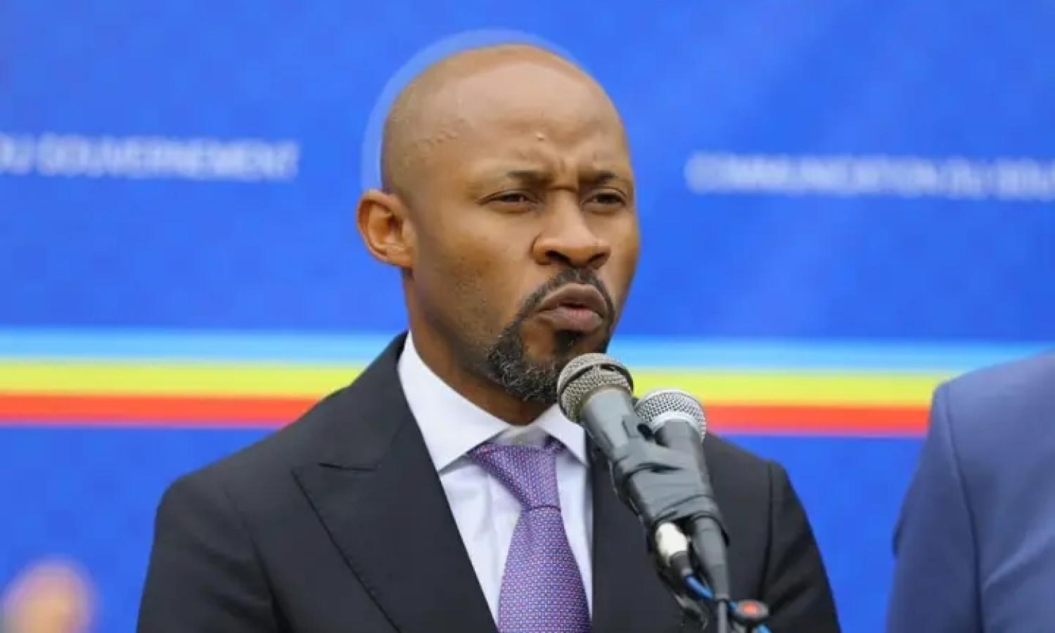 Patrick Muyaya porte-parole du gouvernement 