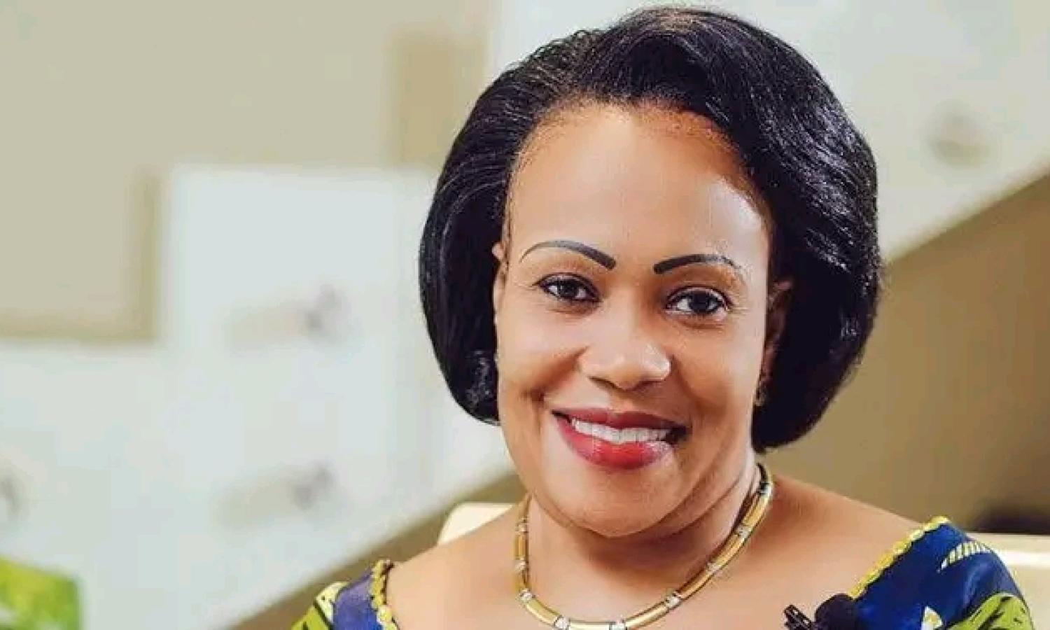 Marie-Ange Mushobekwa cadre du Front Commun pour le Congo (FCC)