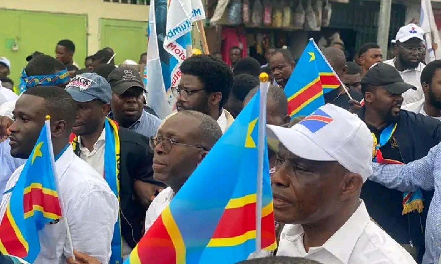 Marche de l'opposition 