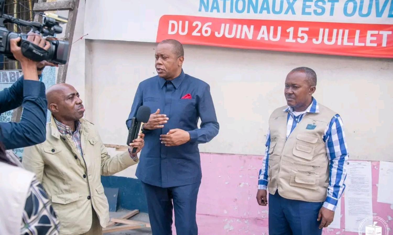 Denis Kadima président de la CENI