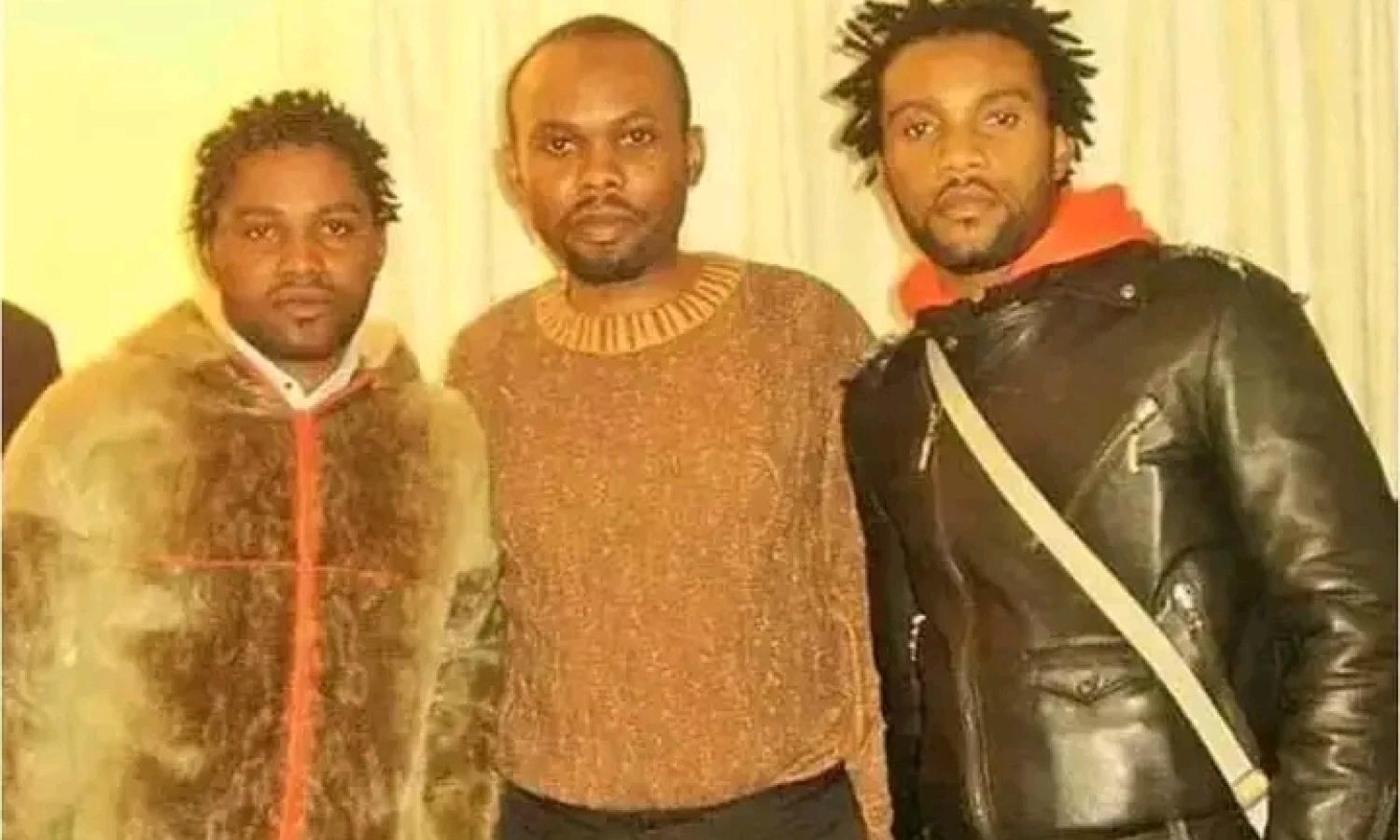 Photo archive. Ferré Gola et Fally Ipupa à l'époque sociétaires au quartier latin
