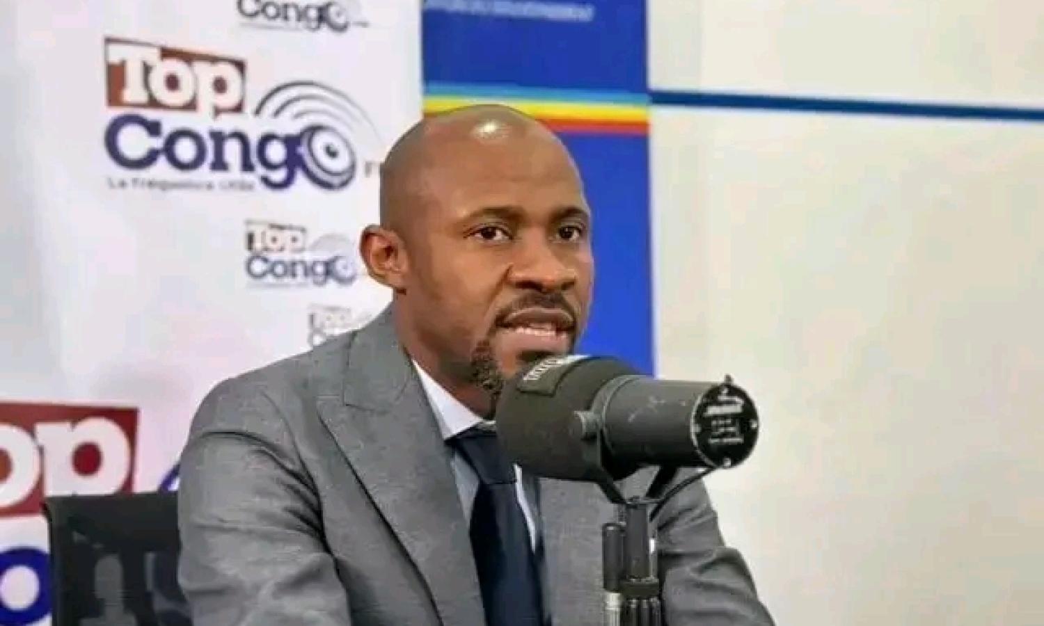 Patrick Muyaya porte-parole du gouvernement 