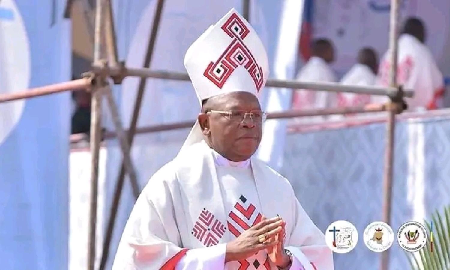 Le cardinal Fridolin Ambongo 