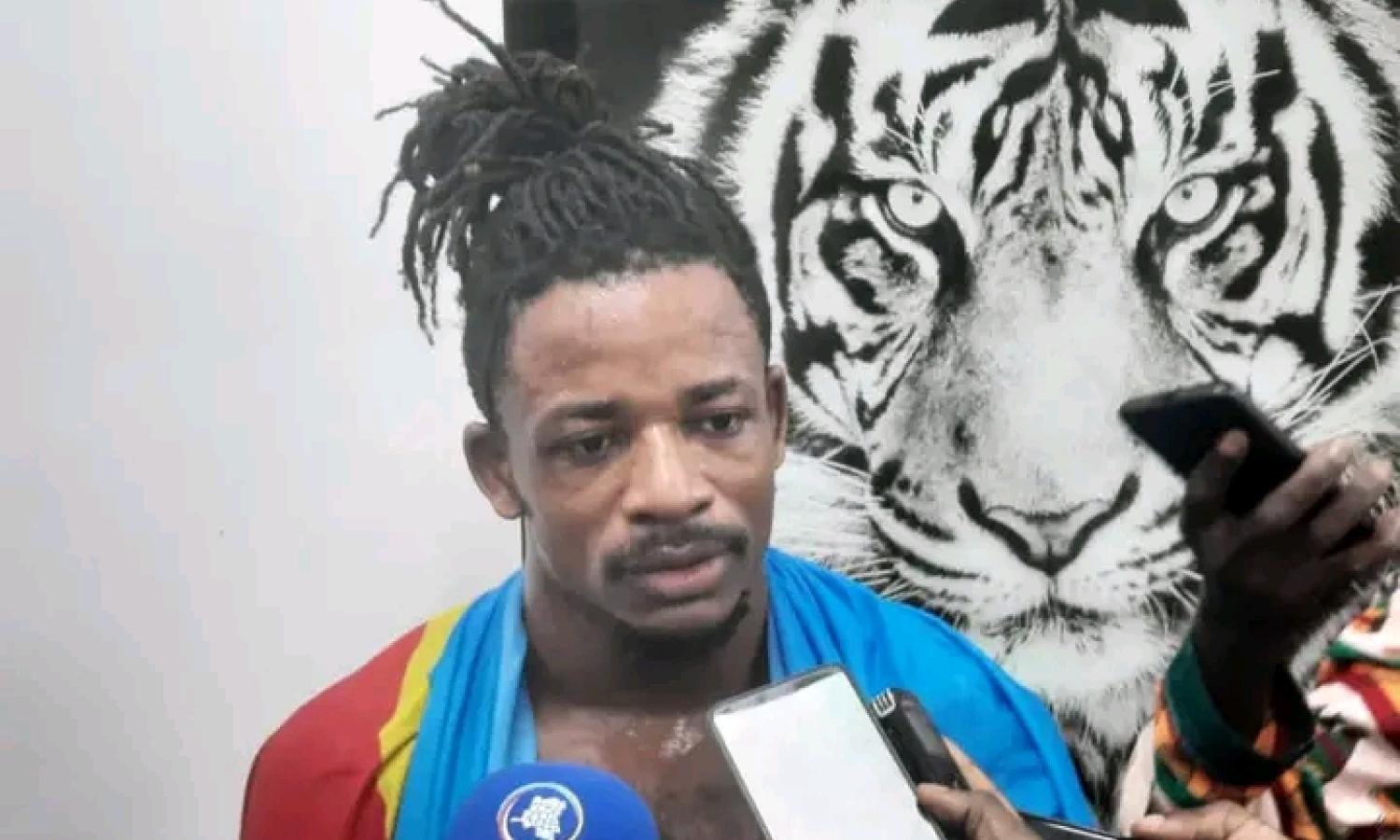 Andy Mukendi Kabeya, médaille d'or dans la lutte libre