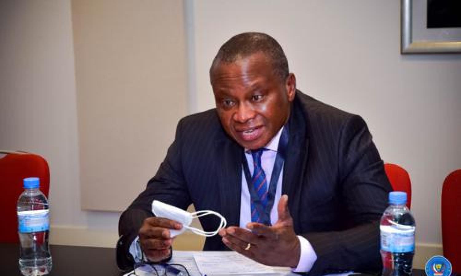 Chérubin Okende député national 