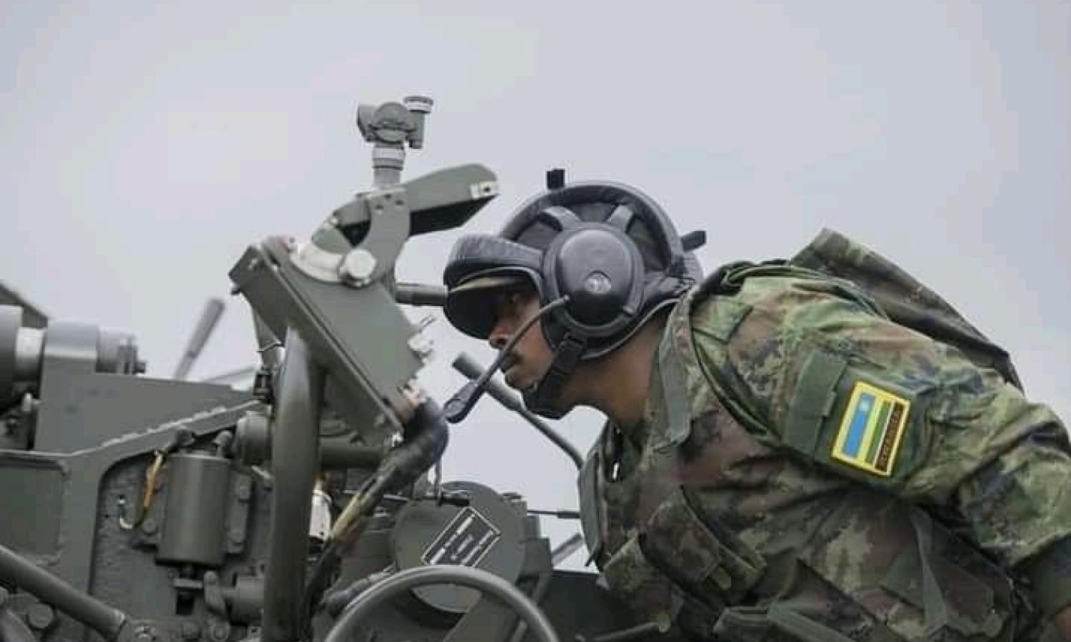 Photo d'illustration d'un élément de l'armée rwandaise 