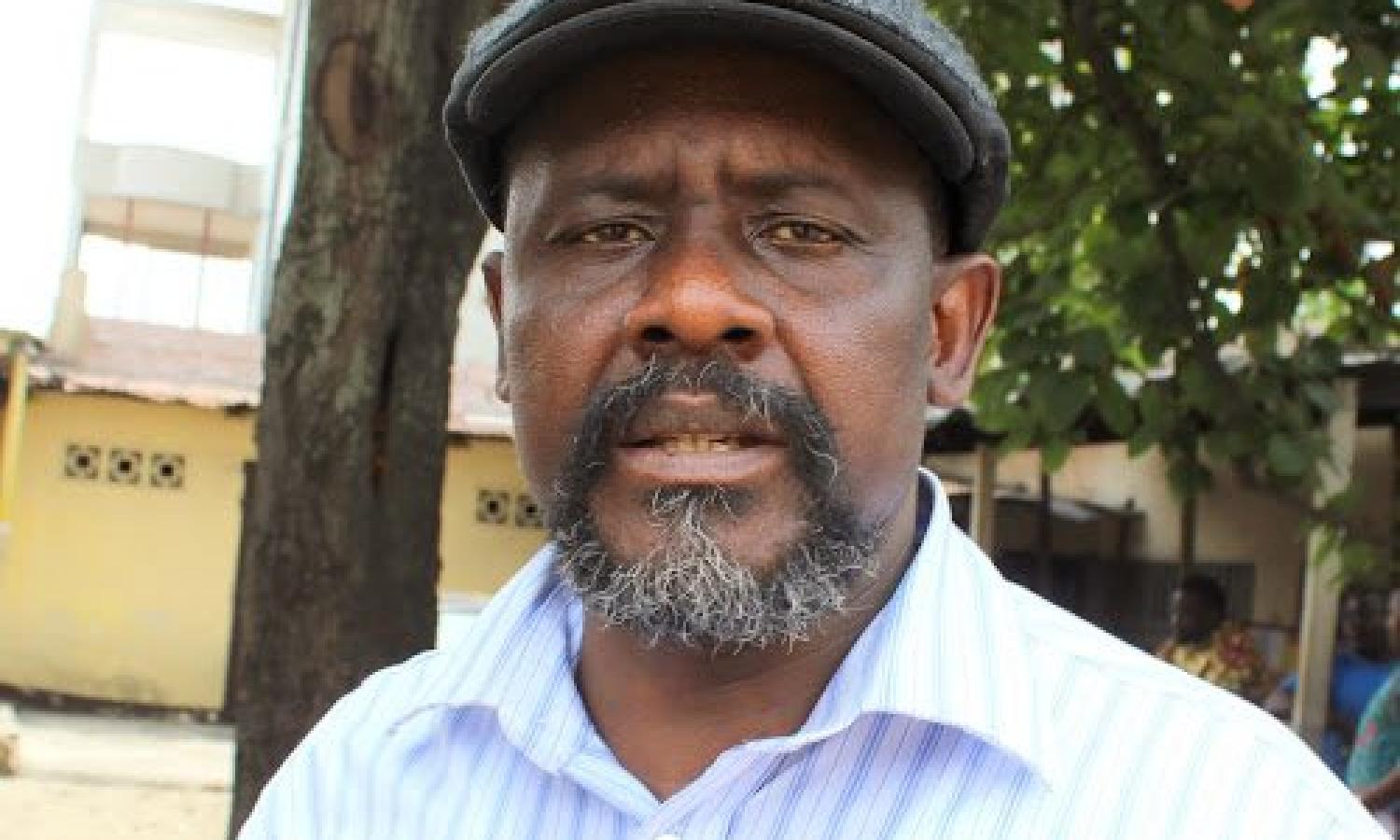 Le président du MLP Franck Diongo 