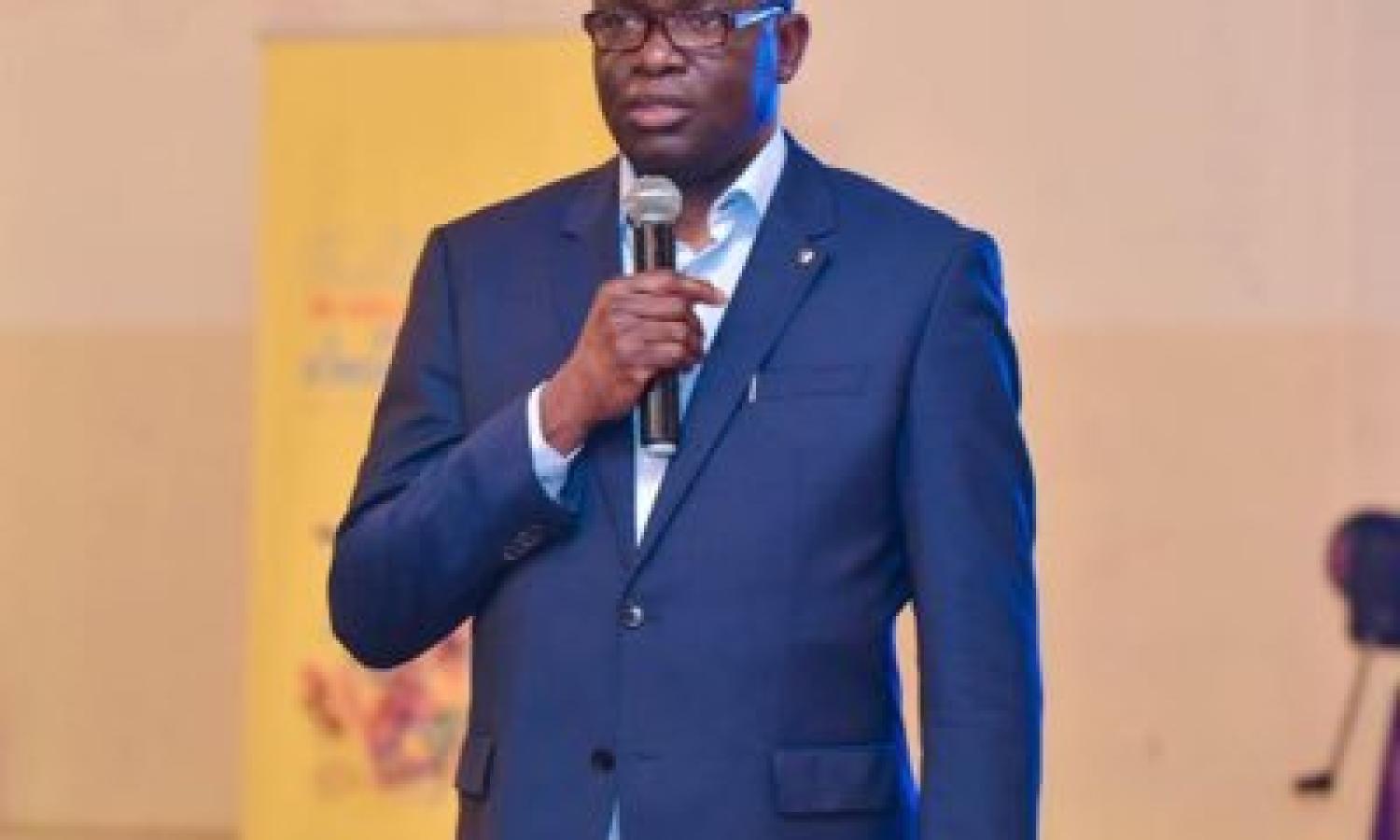 Isidore Kwandja, directeur du comité national des jeux de la Francophonie 