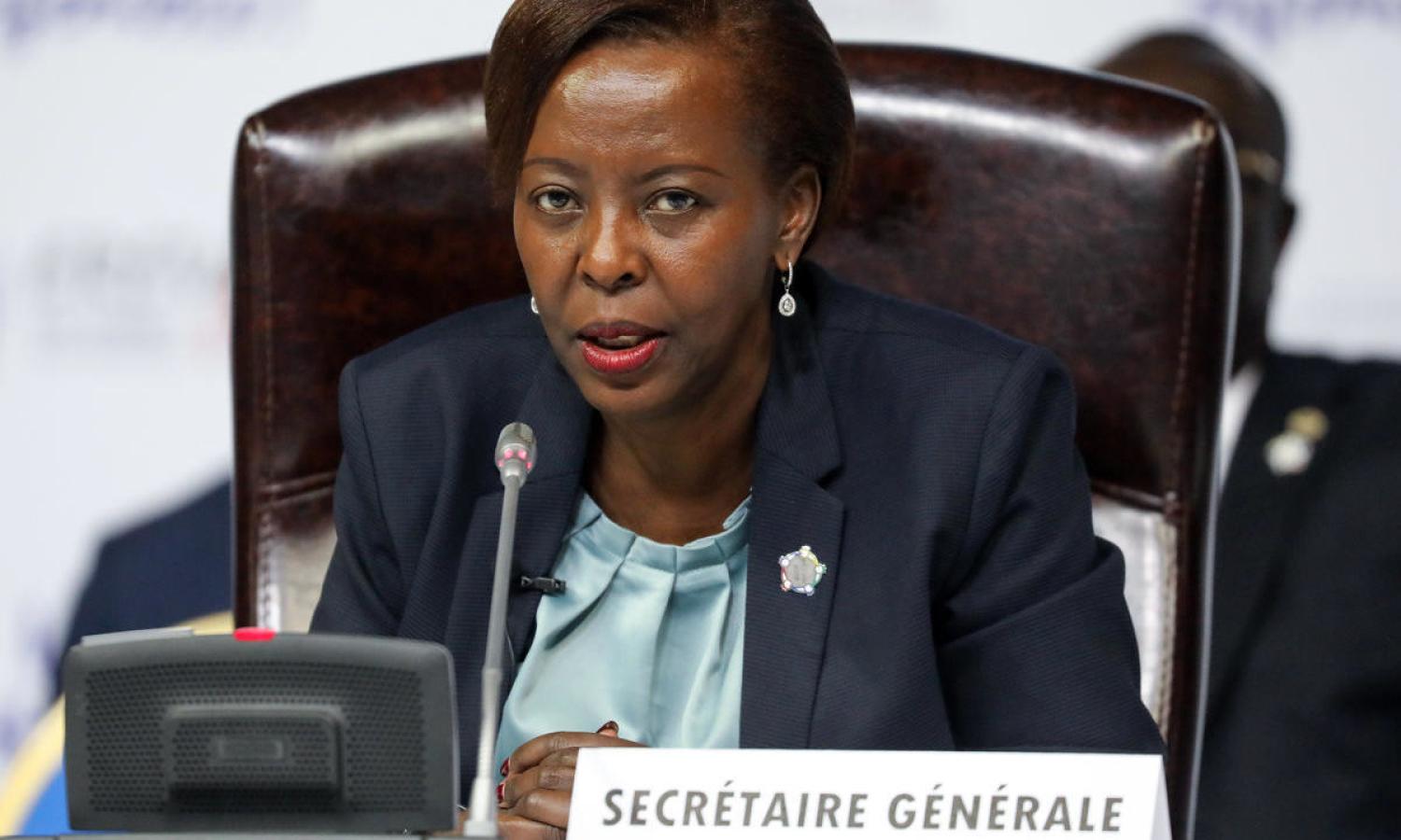 Louise Mushikiwabo, secrétaire générale de l'OIF