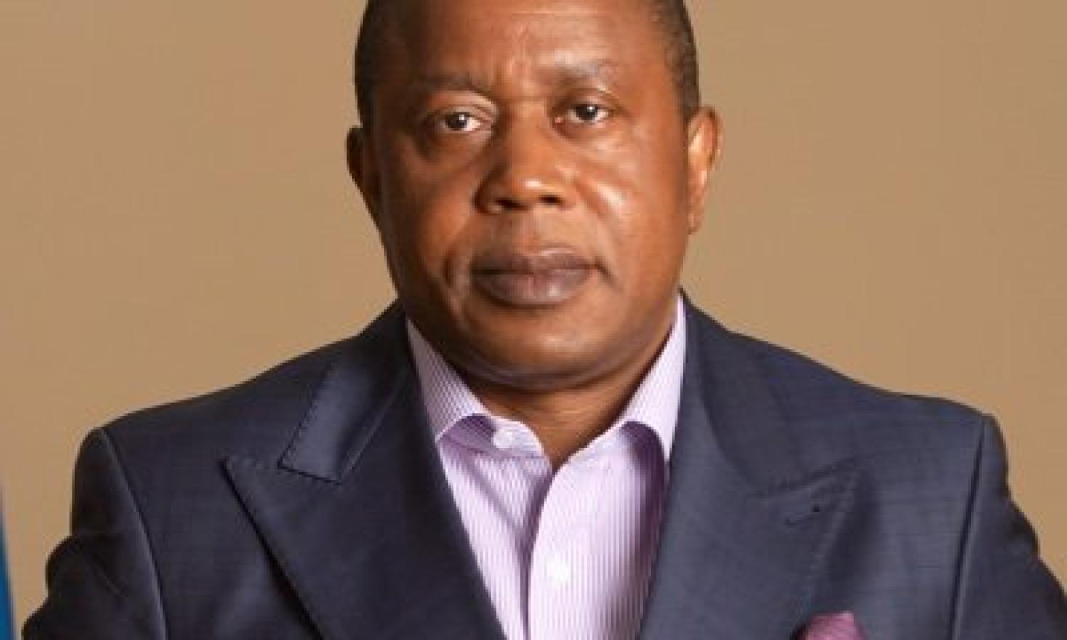 Denis Kadima, président de la CENI