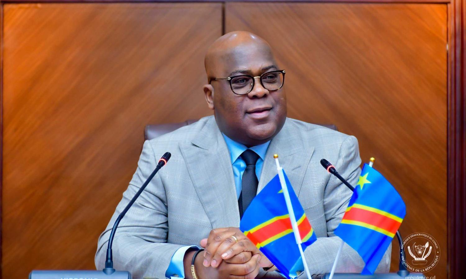 Félix Tshisekedi, président de la RDC
