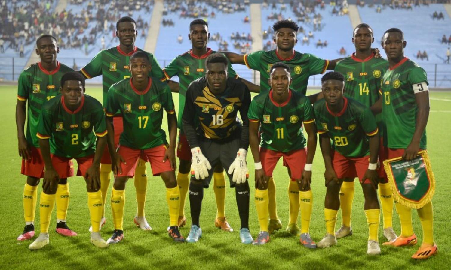 Équipe du Cameroun 