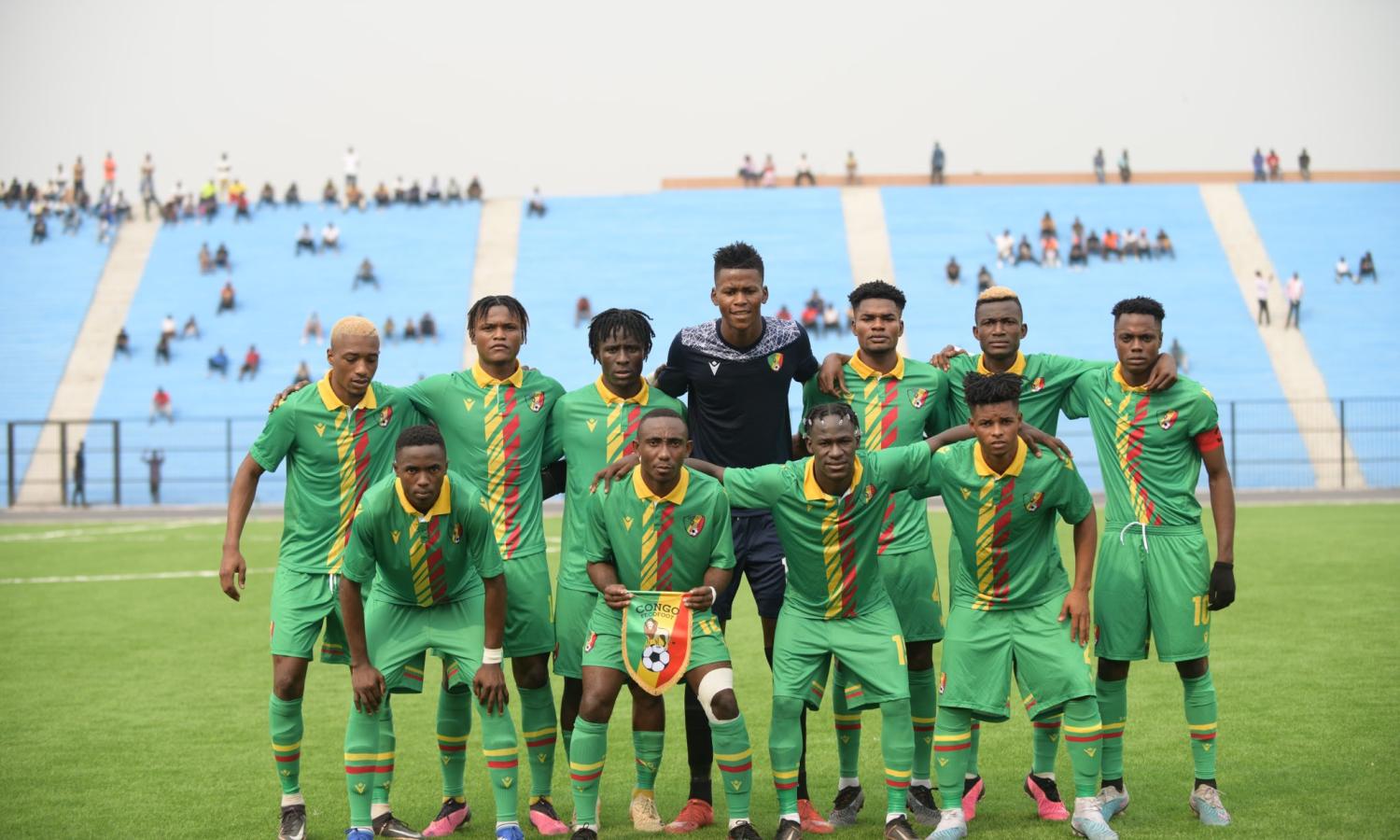 Les diables rouges du Congo Brazzaville