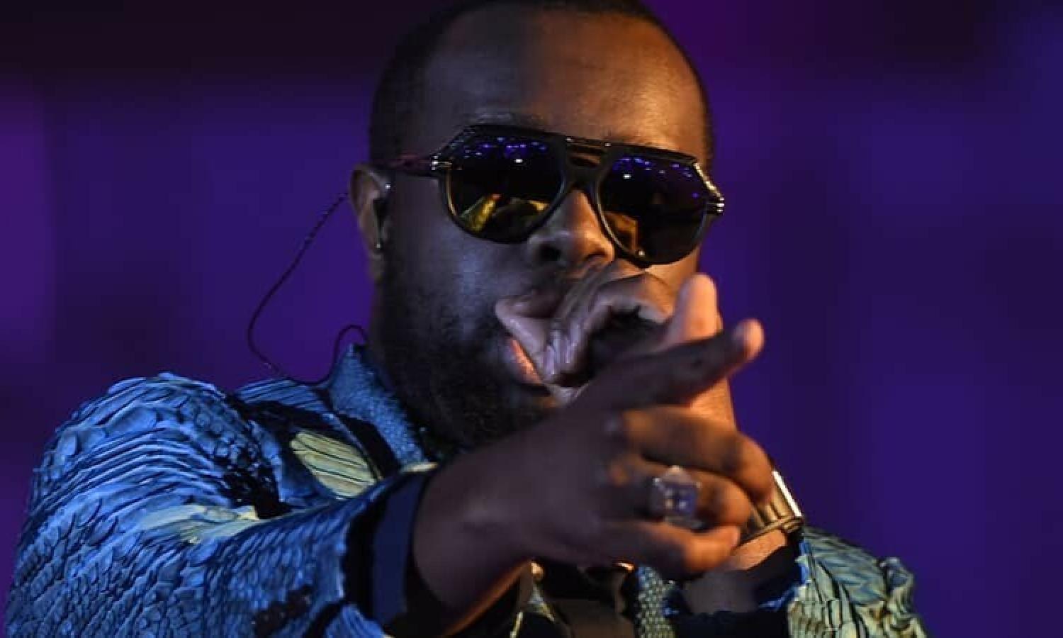 La méga star Maître Gims 