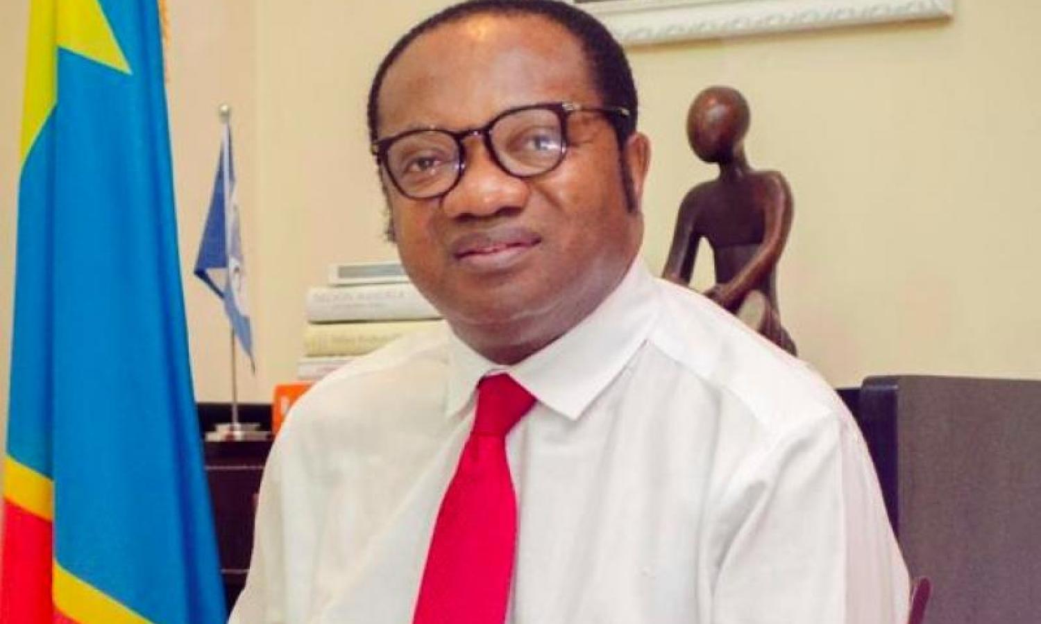 Noël Tshiani ancien candidat président de la République 