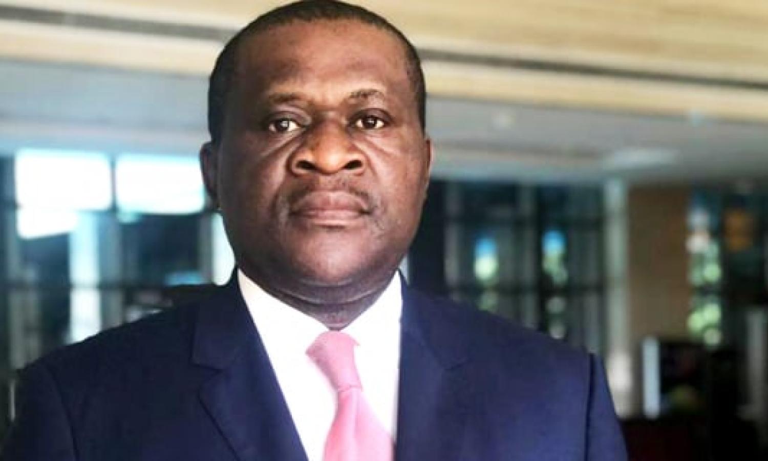 Fortunat Biselele, ancien conseiller privé du chef de l'état Félix-Antoine Tshisekedi Tshilombo