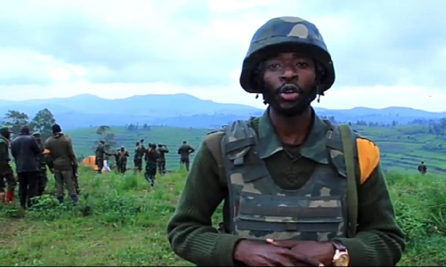 Lieutenant Jules Ngongo porte-parole des Fardc en Ituri 