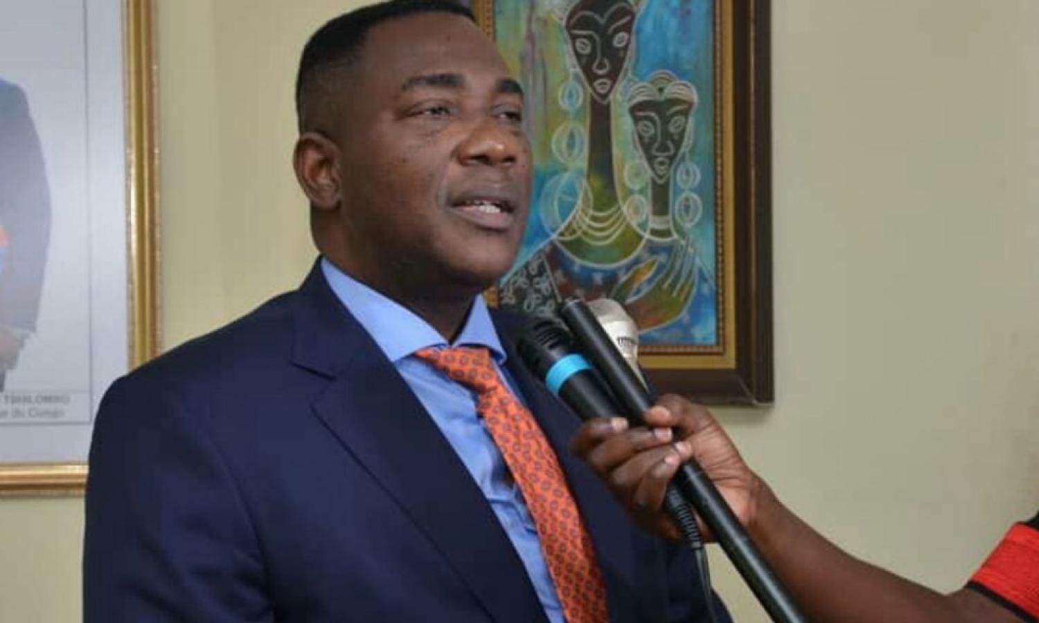 Gode Mpoyi président de l'Assemblée Provinciale de Kinshasa
