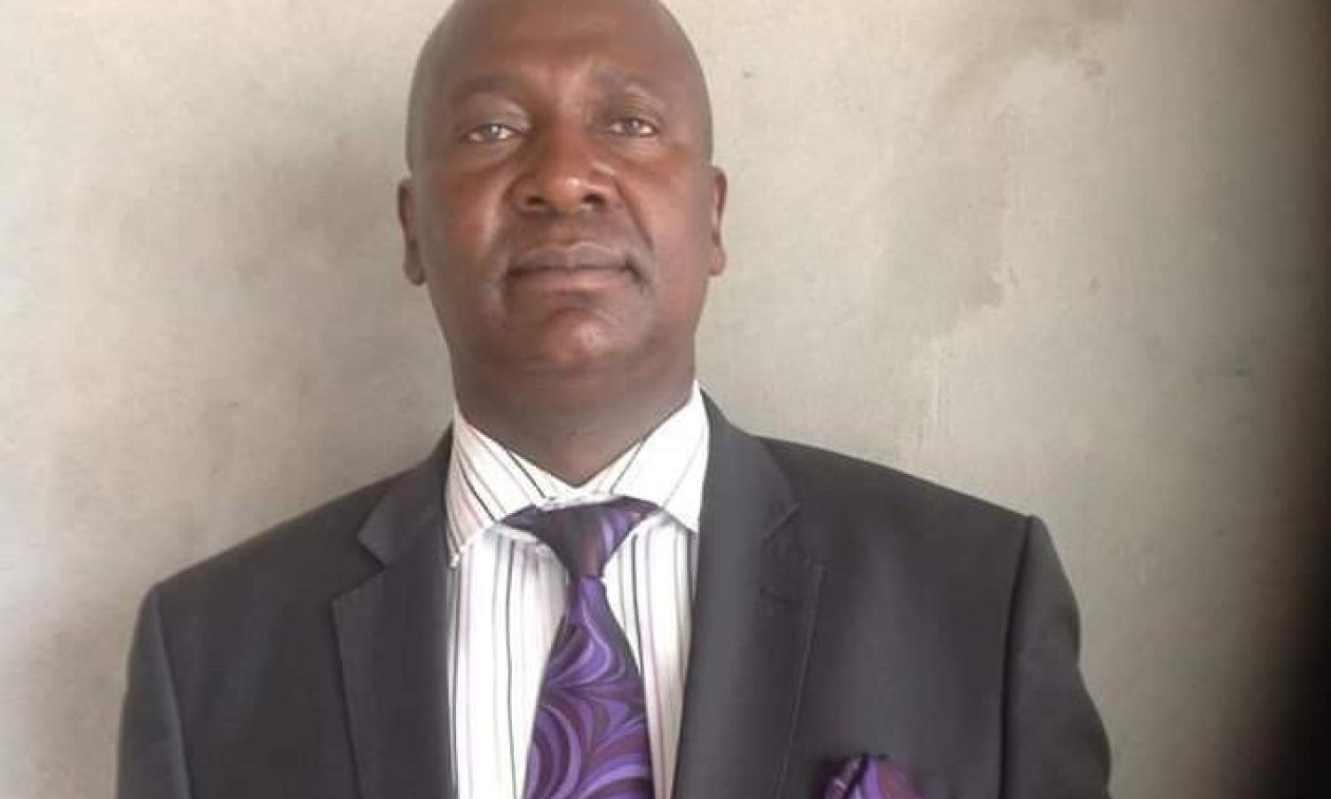 L'acteur politique Raymond Tchedya 