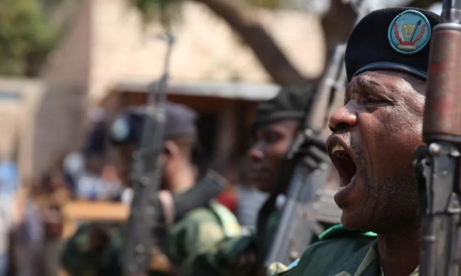 Image illustrative des FARDC.