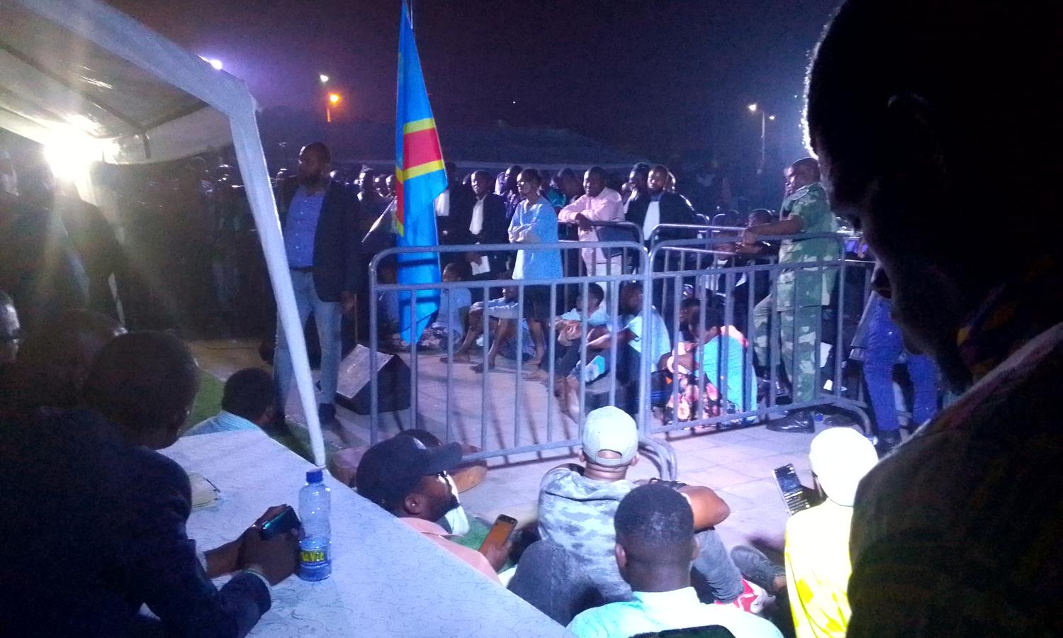 Procès de présumés Kidnappeurs à Kinshasa 