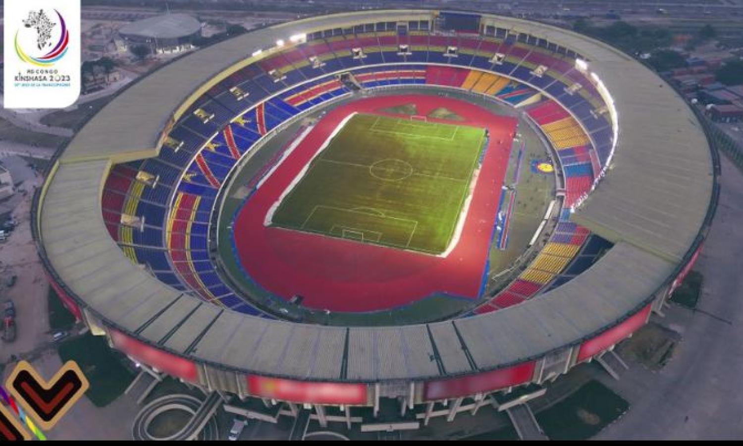 Le stade des Martyrs 