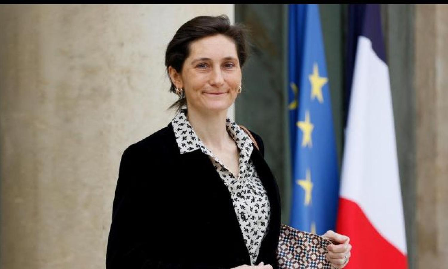 Amélie Oudéa-Castéra, ministre française des Sports 