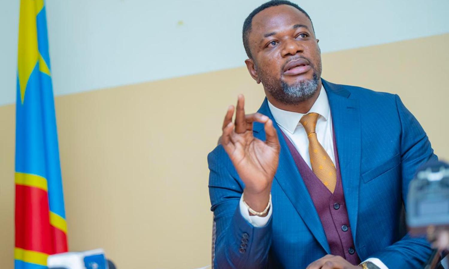 Tony Mwaba ministre de l'EPST.