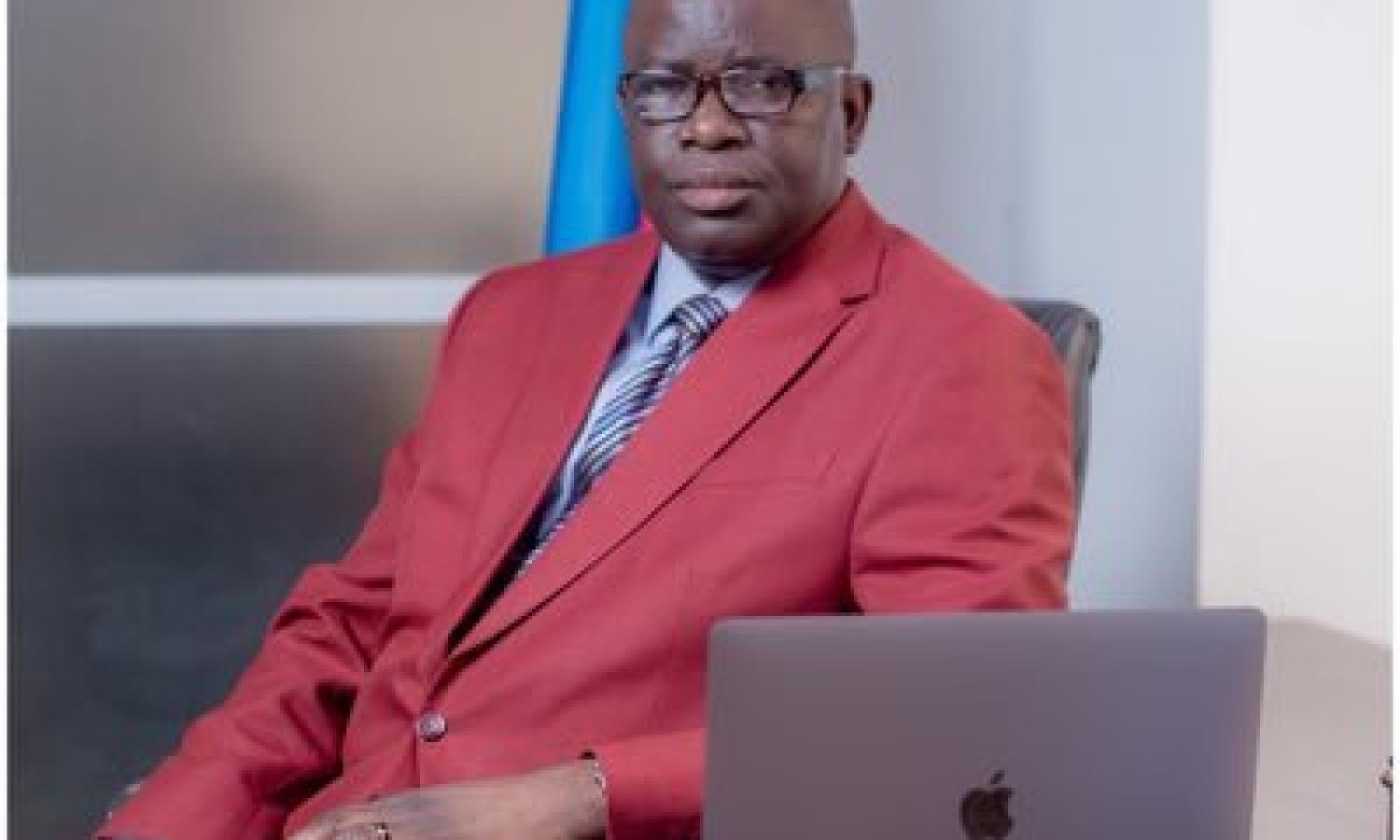 Isidore Kwandja directeur du comité national des IXème jeux de la Francophonie