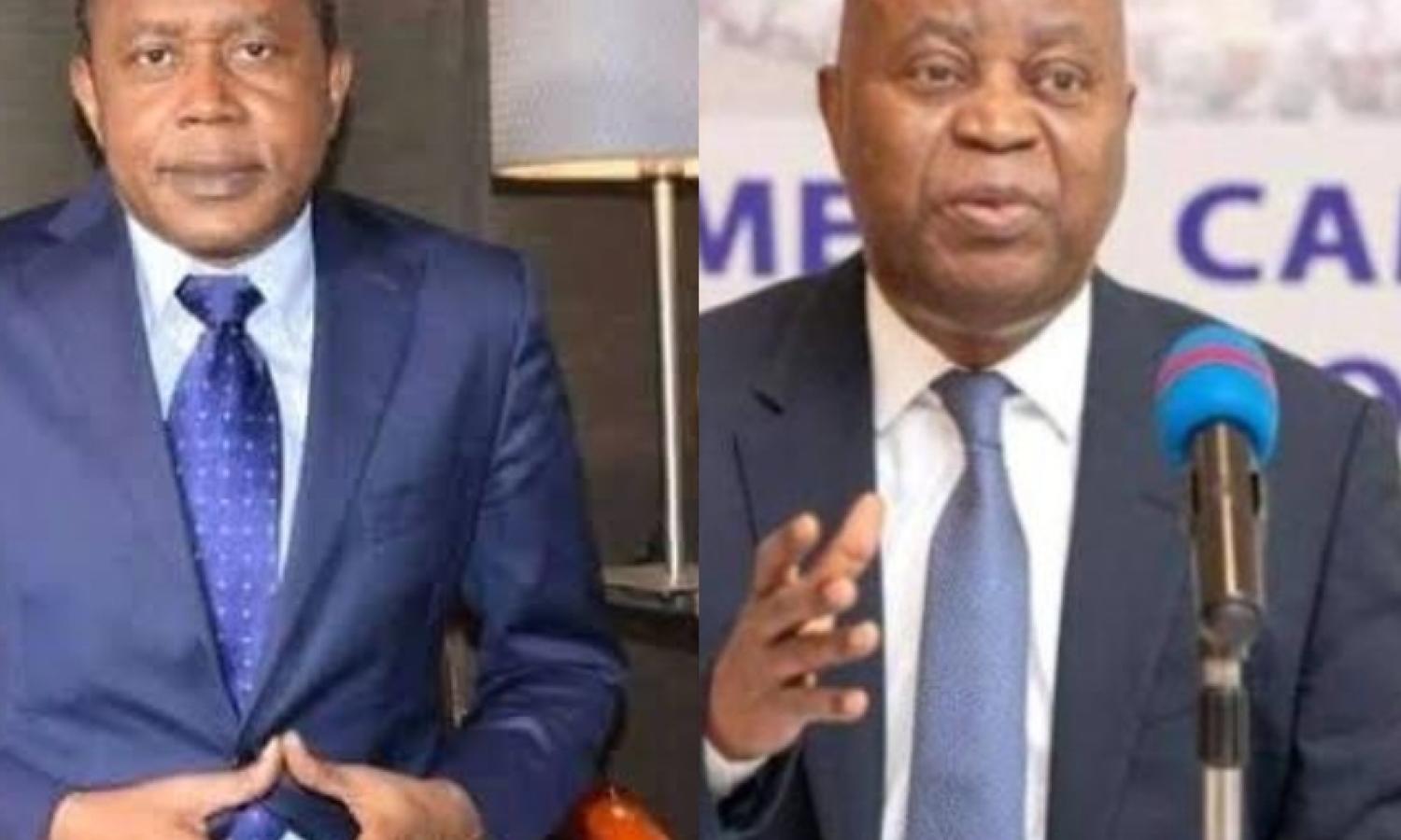 Denis Kadima et Adolphe Muzito 