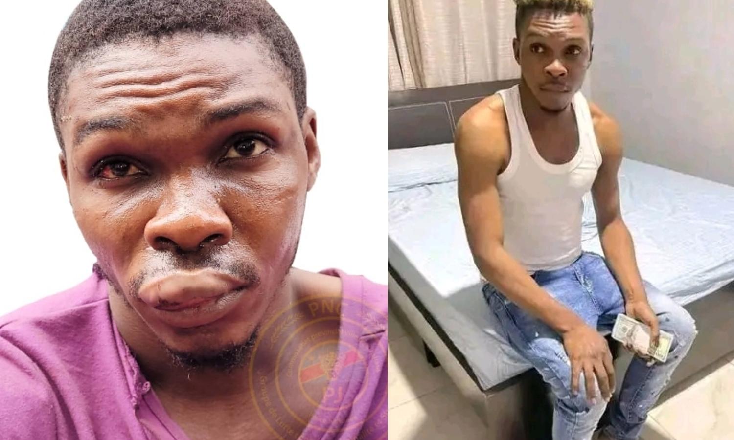 Isaac Kaba Kaba kidnappeur 