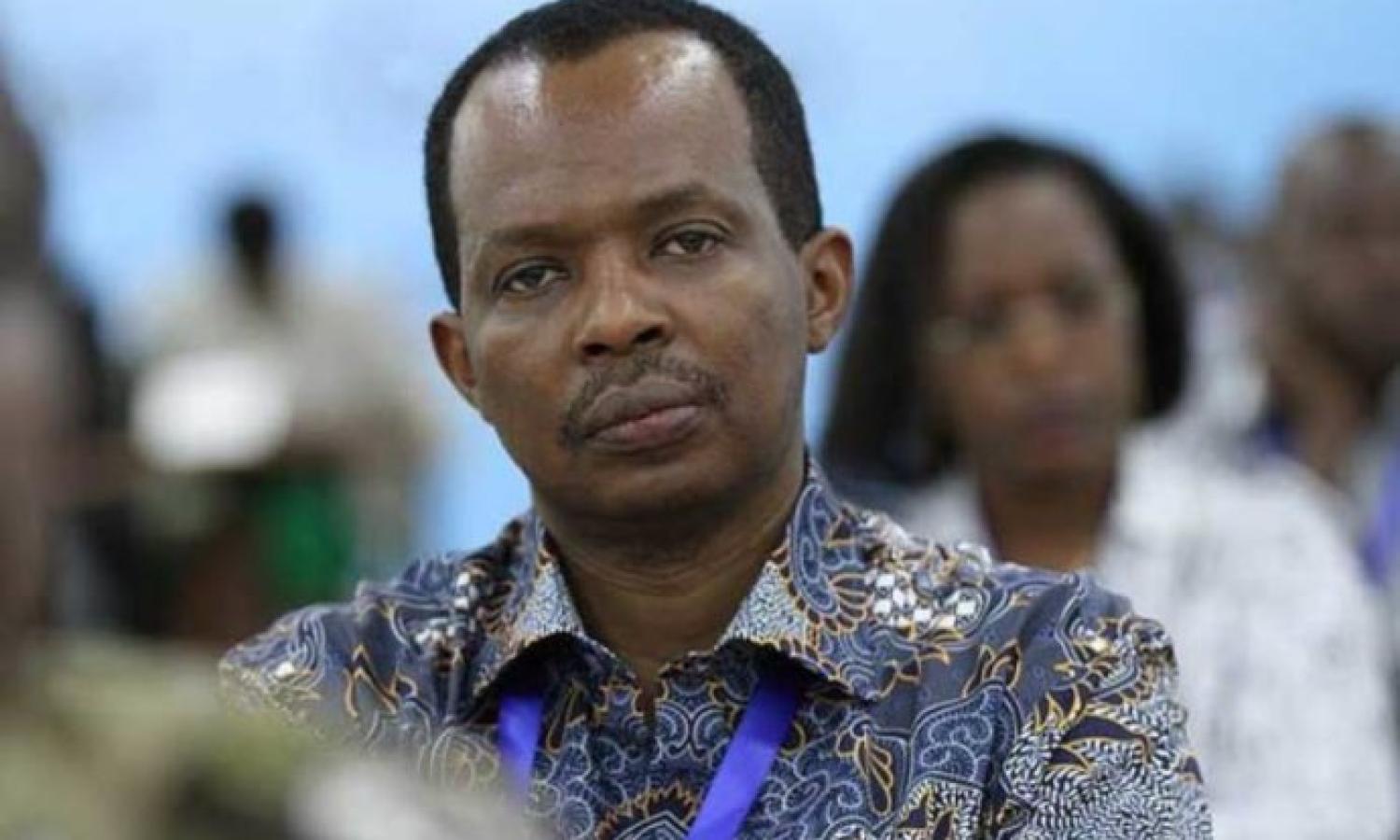 Vincent Karega, ancien ambassadeur Rwandais accrédité en RDC 