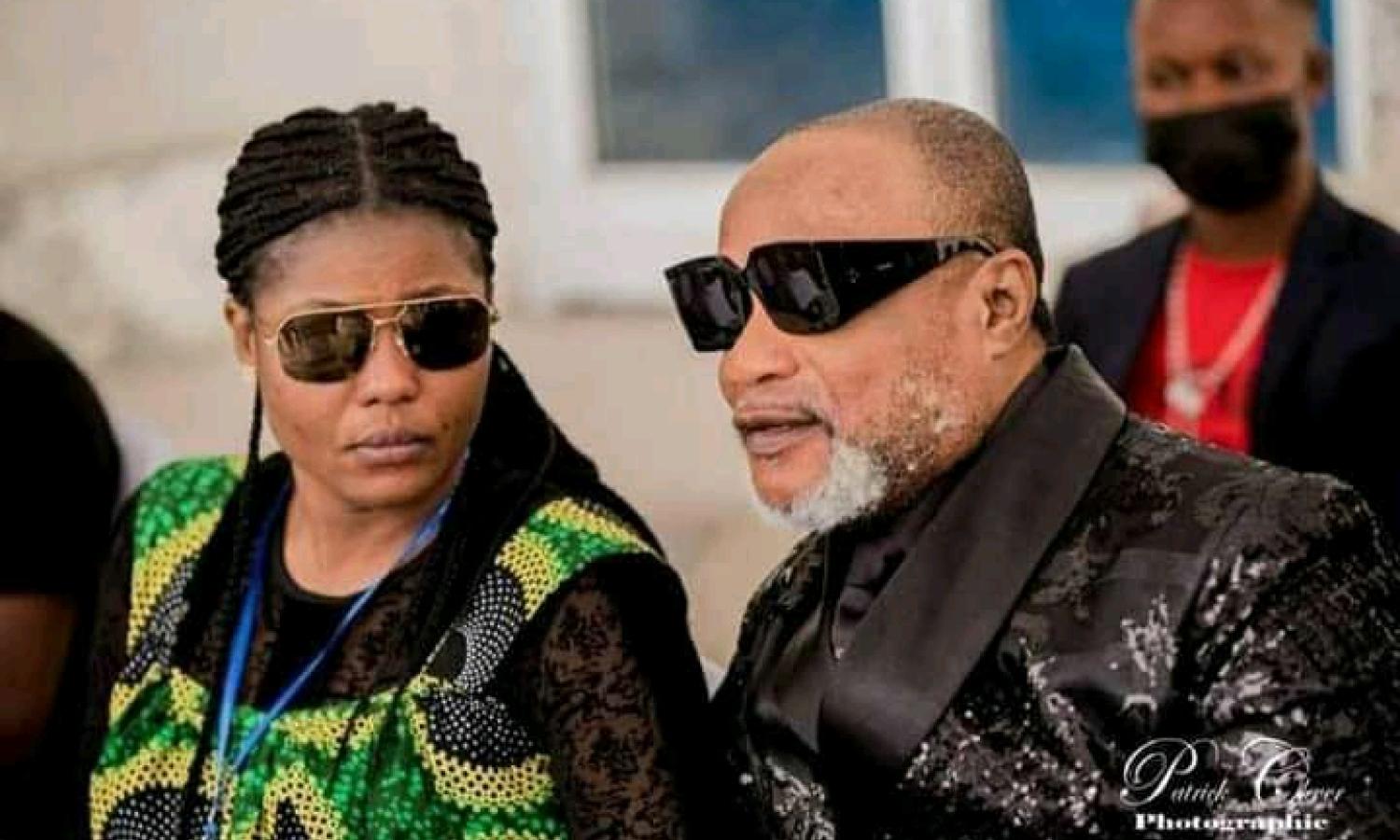 Cyndi le cœur et Koffi Olomide 
