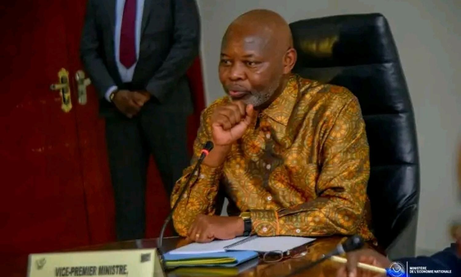 Vital Kamerhe, ministre de l'économie