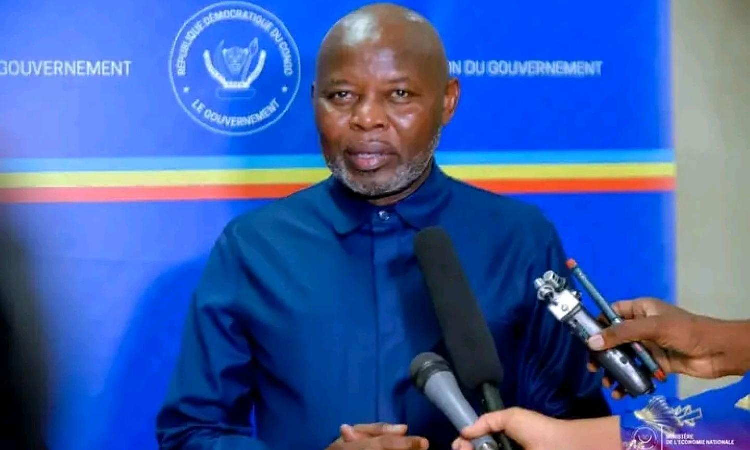 Vital Kamerhe, ministre de l'économie