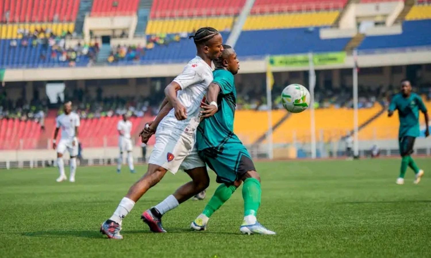 VClub face à Primairo D'agosto ce 27 août au stade des Martyrs 