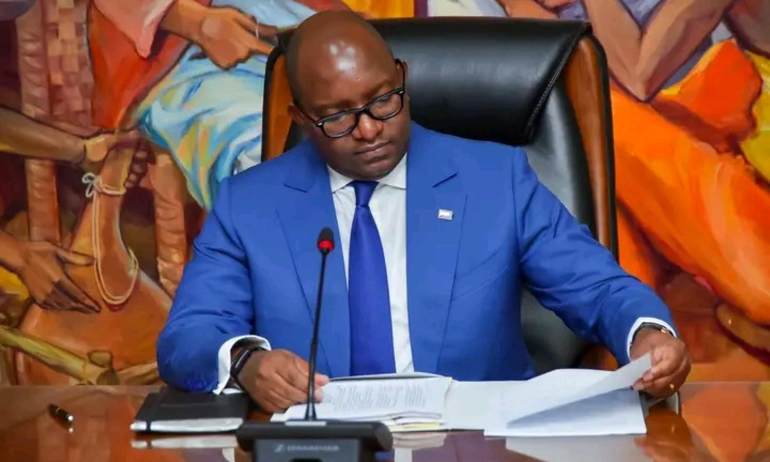 Sama Lukonde, premier ministre