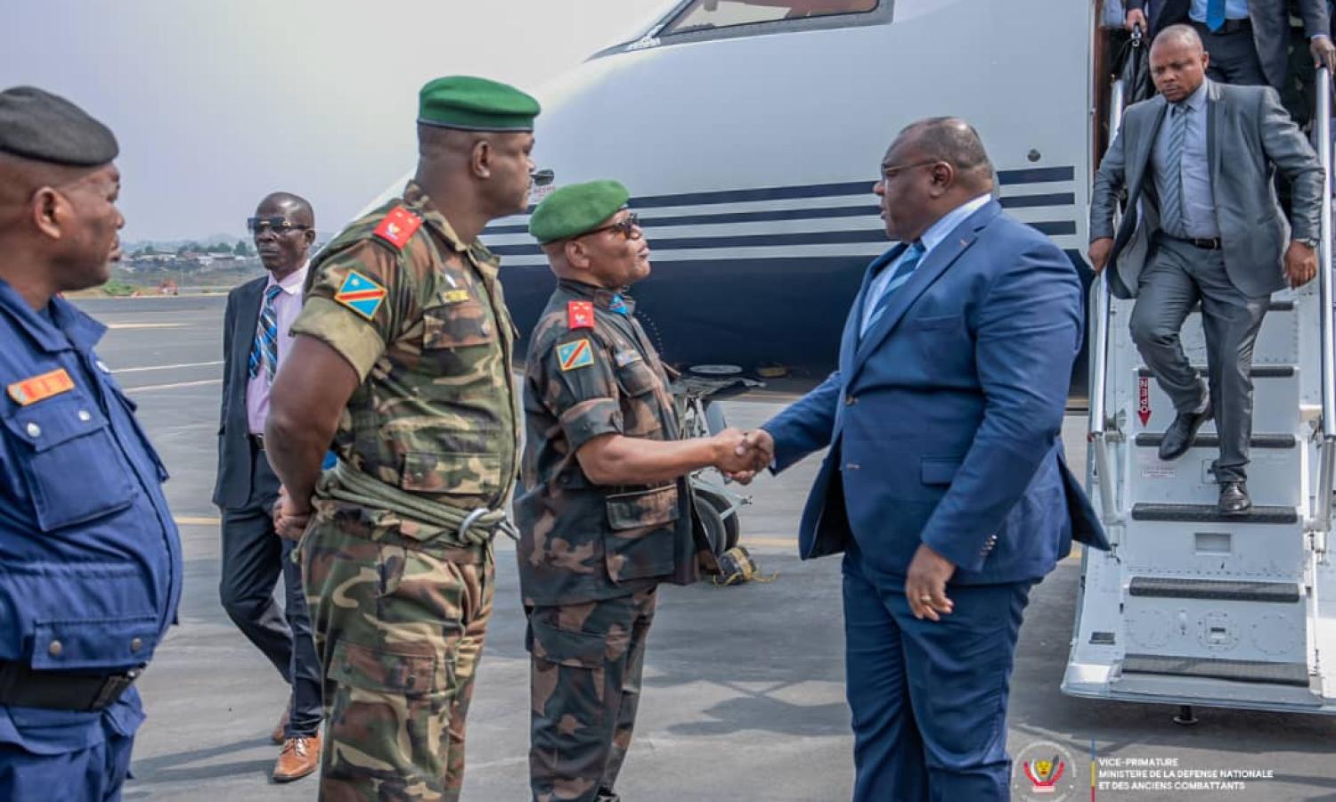 Jean-Pierre Bemba à Goma
