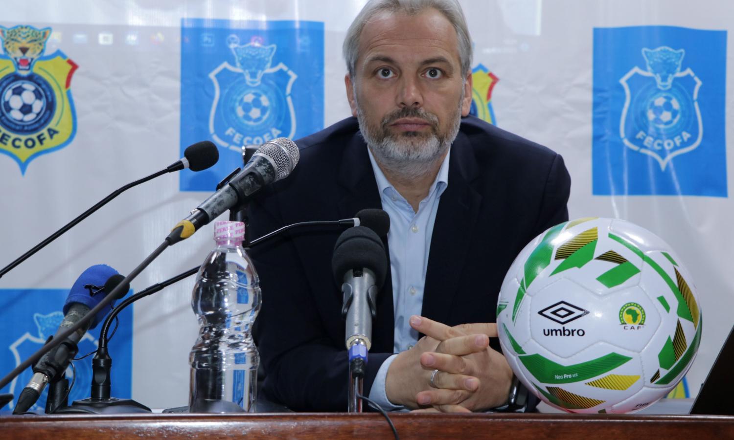 Sébastien Desabre, sélectionneur des léopards