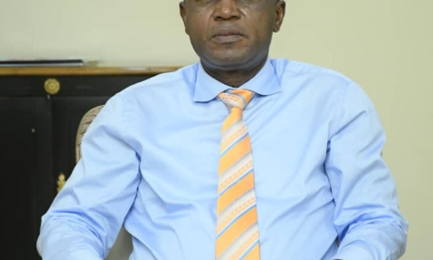 Gentiny Ngobila Mbaka, gouverneur de Kinshasa 