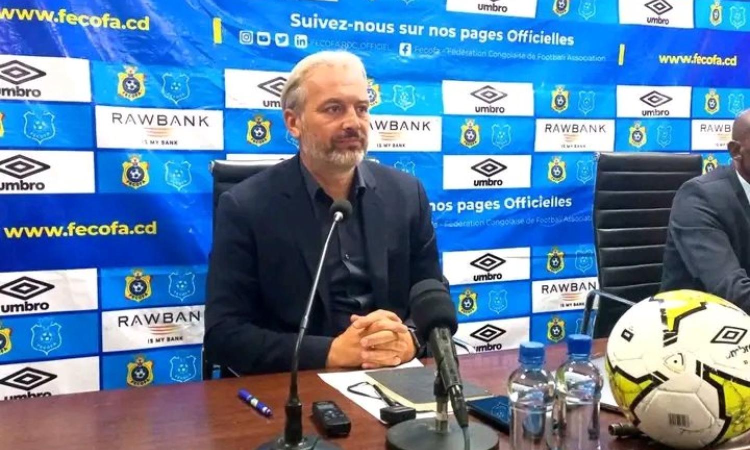 Sébastien Desabre en conférence de presse ce jeudi 24 août 