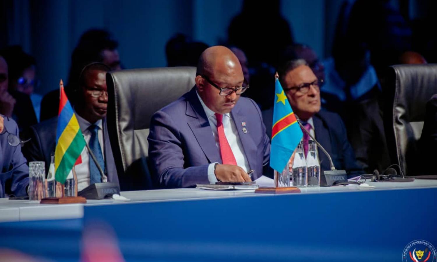 Jean-Michel Sama Lukonde au sommet des BRICS 