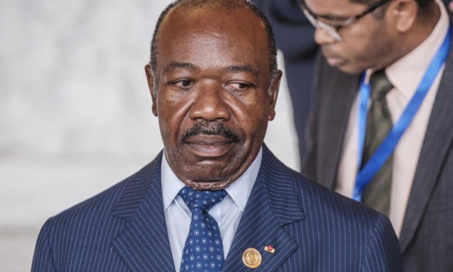L'ex président gabonais Ali Bongo 