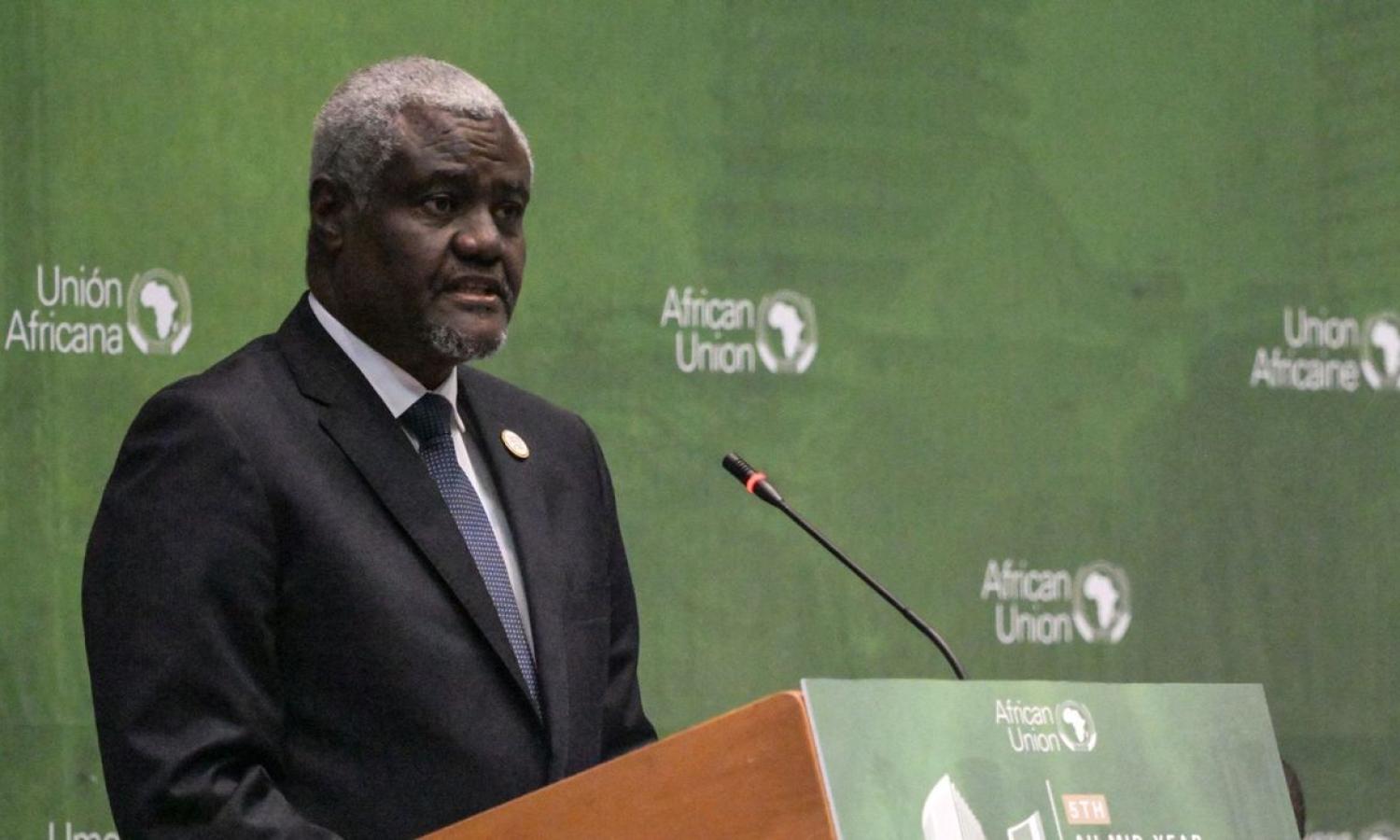 Moussa Faki Mahamat 