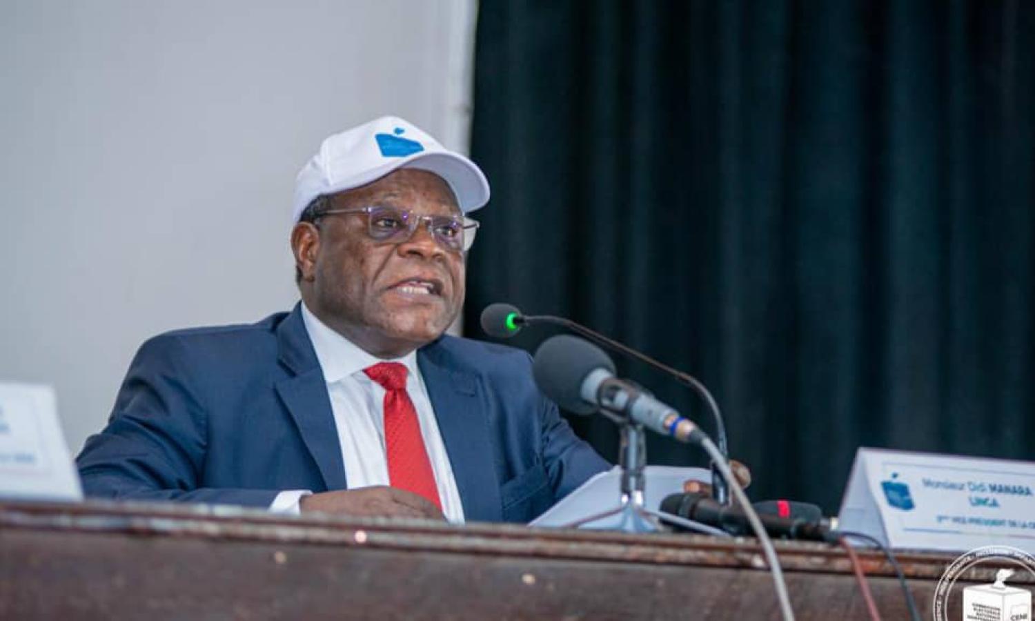 Didi Manara 2 ème vice-président de la CENI 