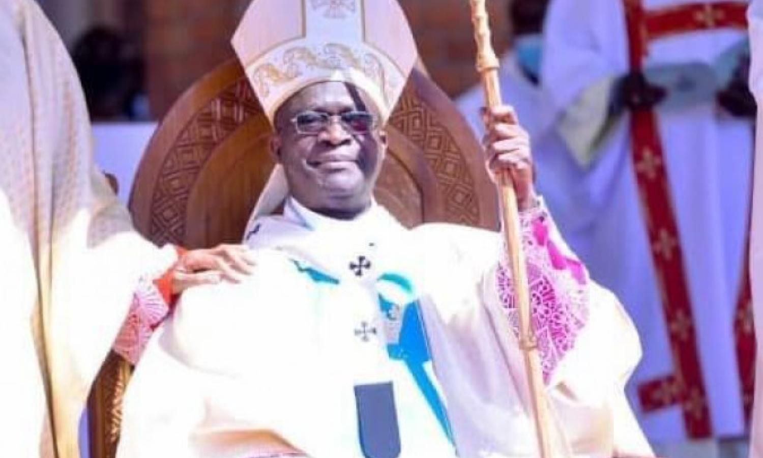 Monseigneur Fulgence Muteba 