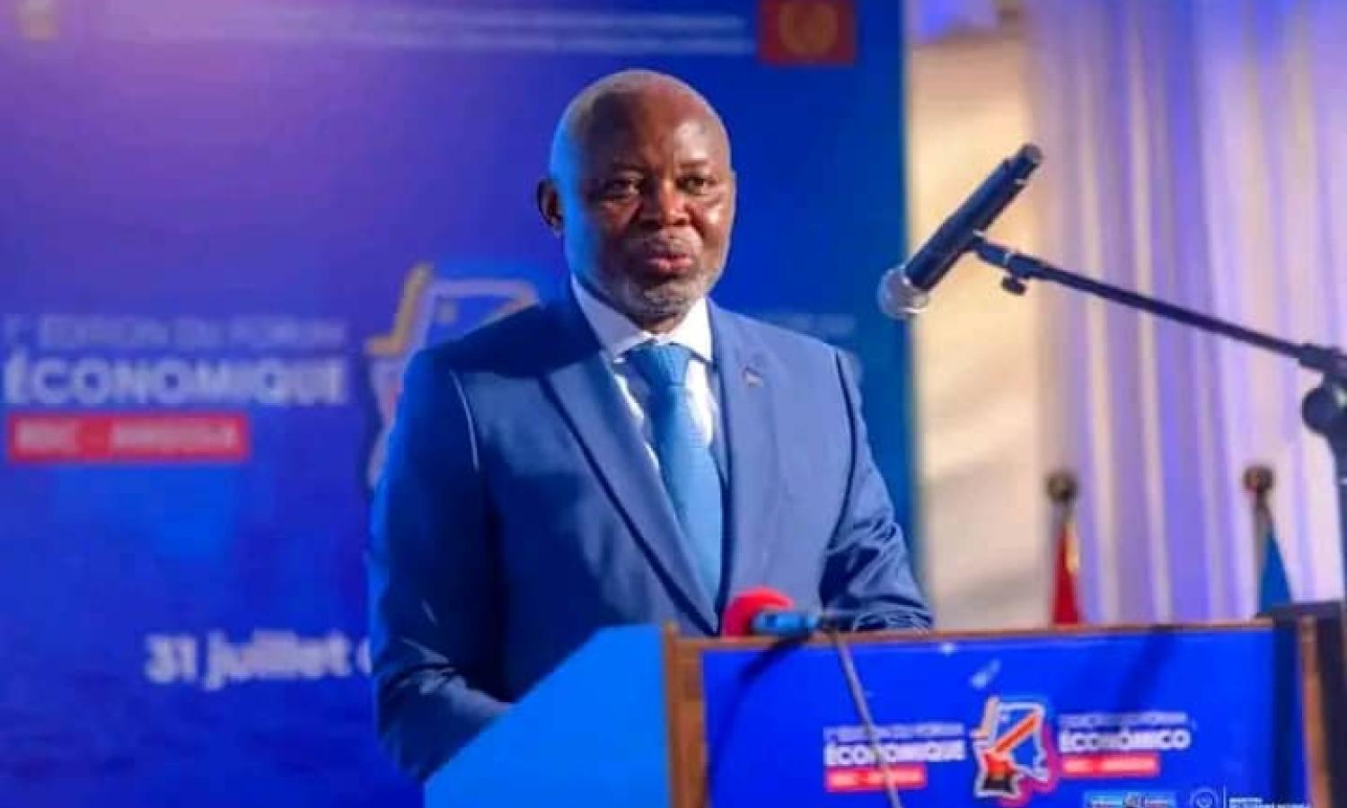 Vital Kamerhe ministre de l'économie 