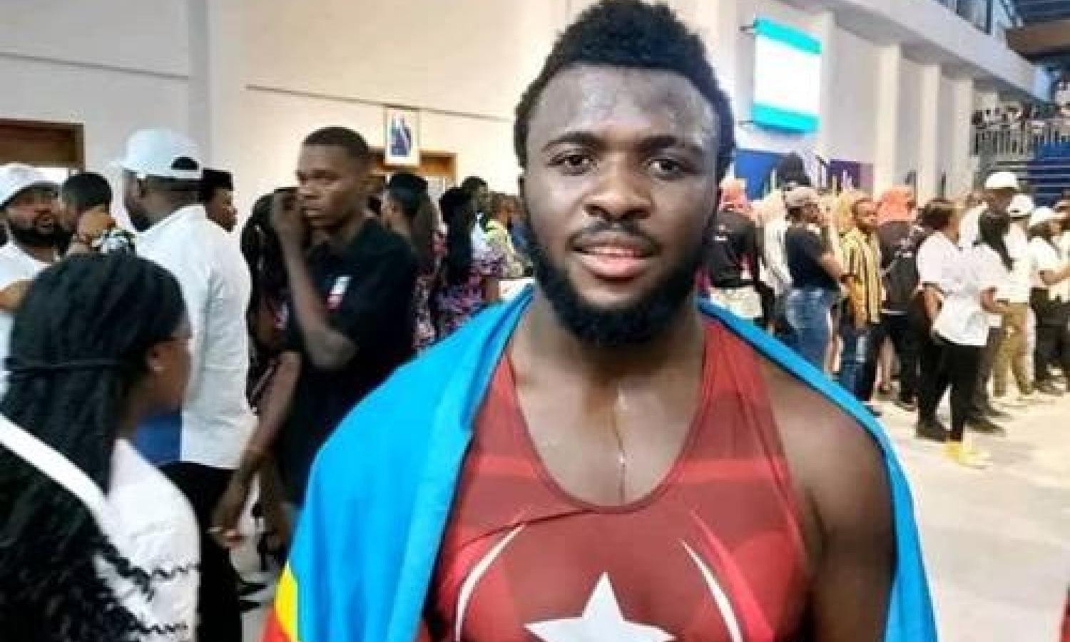Aaron Mbo athlète congolais 