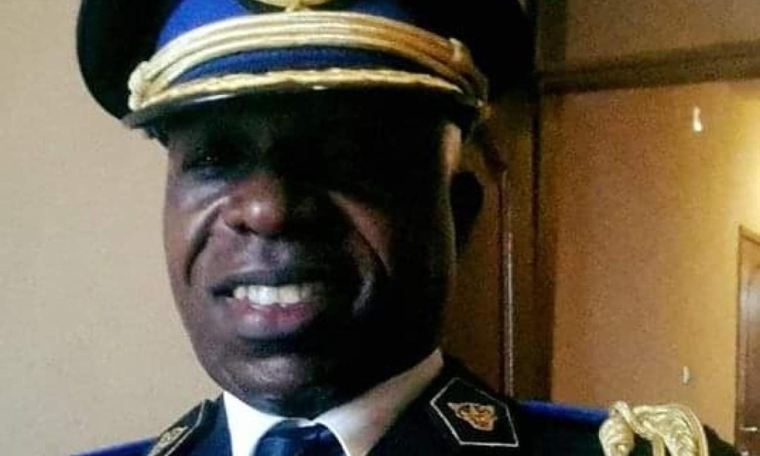 Le colonel Denis SEPA 